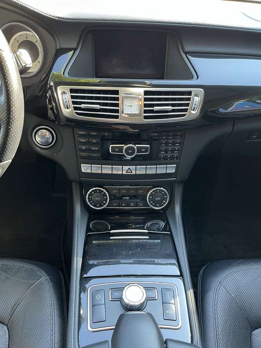 Mercedes CLS 350 CDI (C218) 4MATIC - 3.0 Дизел 265 к.с. - SILVER STAR