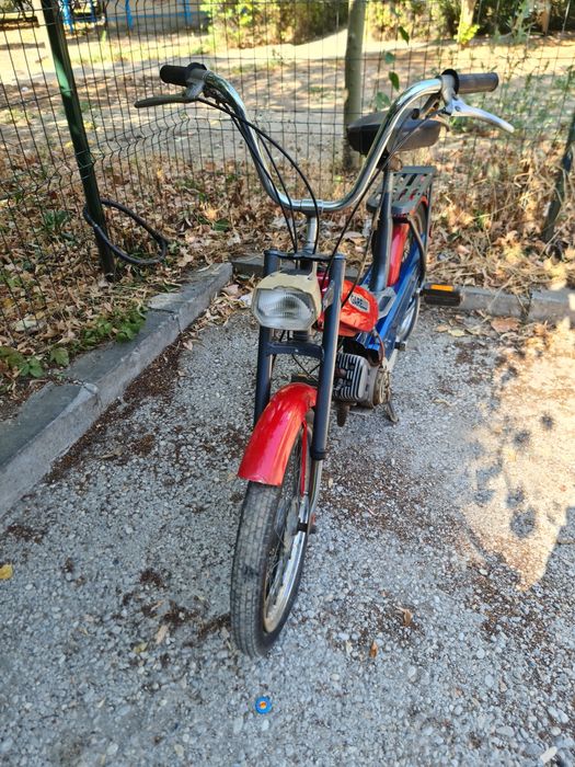 Scuter moped Garelli vip 50 cc 3 viteze Italia 90' stare foarte buna