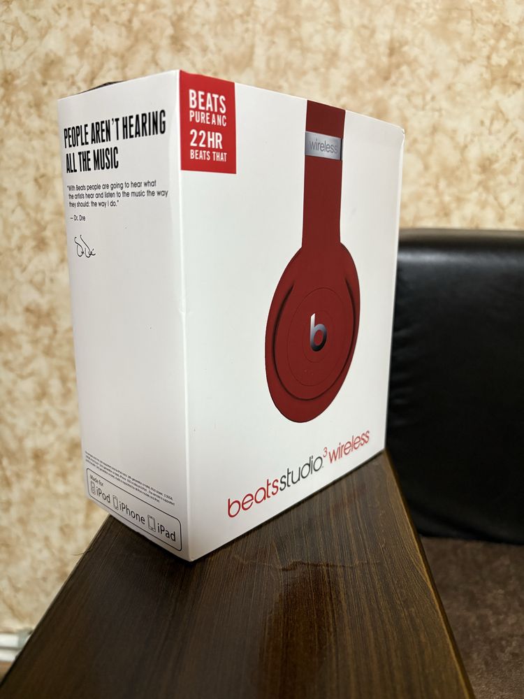 Слушалки Beats studio3 wireless