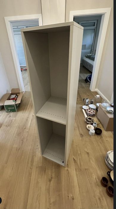 Vand corp mobila/raft/biblioteca alb