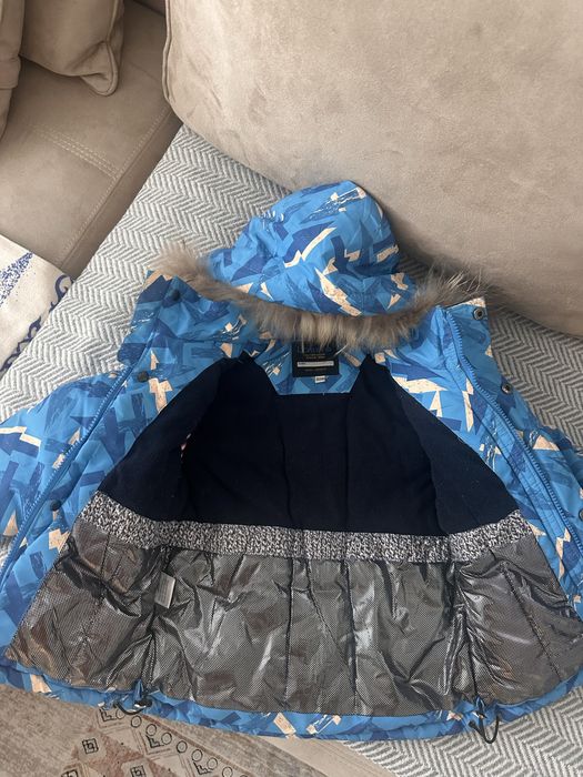 Продам комбез на зиму 92 рр под Лэсси