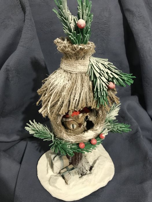 Casuta Bufnitei, handmade