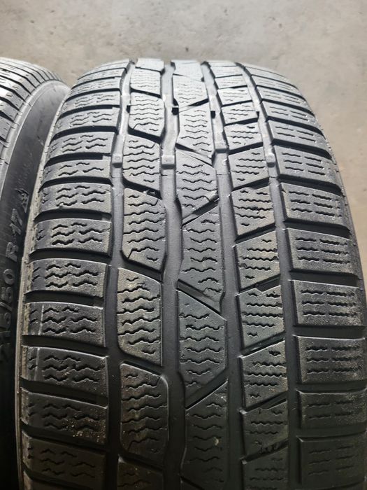 2 anvelope 215 50 R 17 Continental iarna