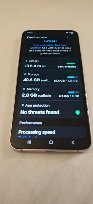 Samsung Galaxy S22 plus pink 128 GB