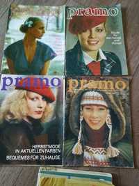9 броя на немското списание PRAMO от 1980-1981 г.