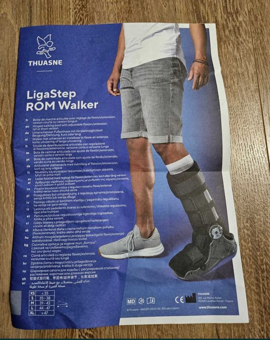 Orteza reglabila Ortopedica Walker