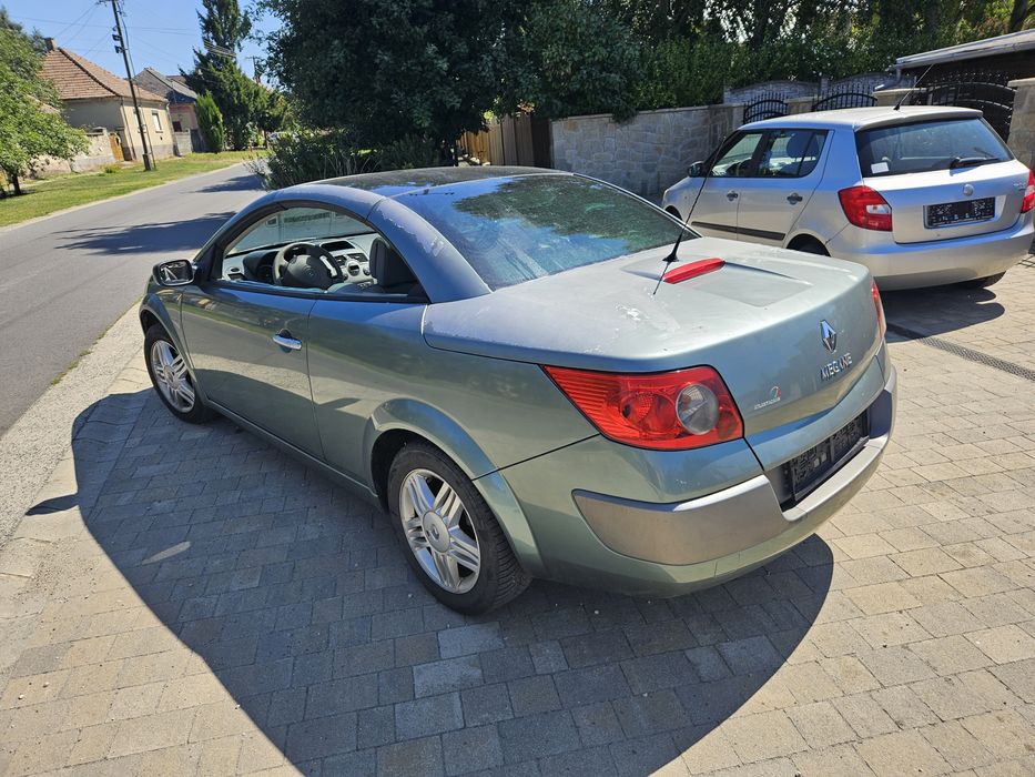 Renault Megan 1.9 td cabrio