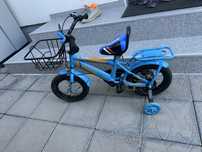 Bicicleta copil de 3+ noua