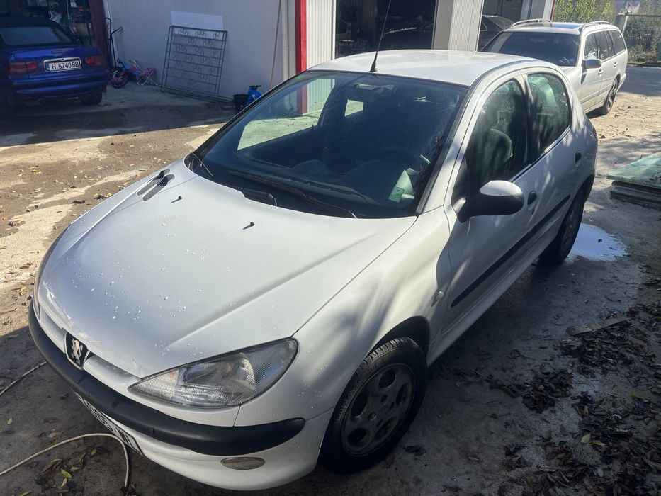 Peugeot 206 1.6 XT