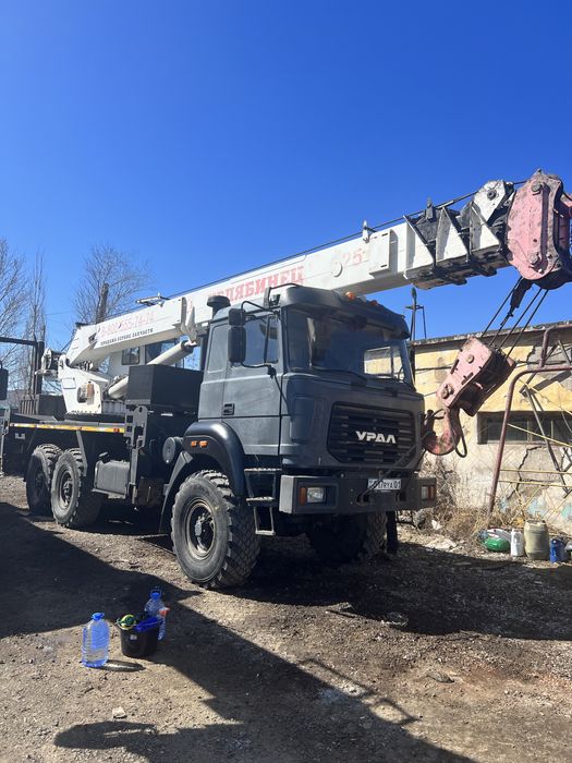 Услуги автокрана