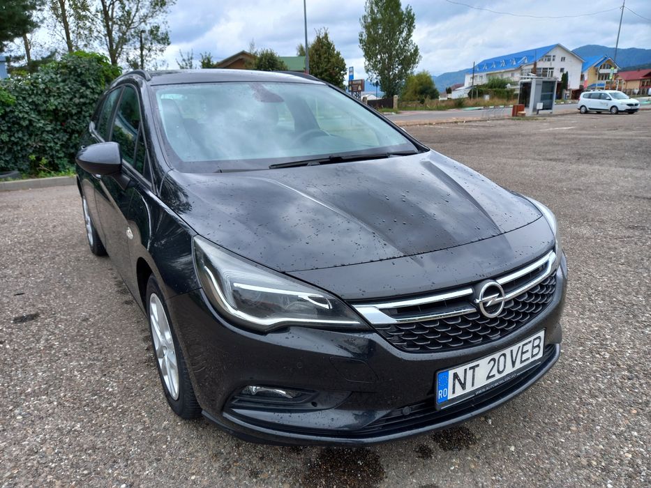 Opel astra K 1.6 diesel 2016 EURO 6