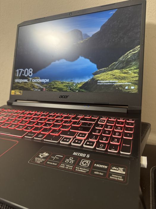 Acer Nitro 5 AN515-55-76E7 RTX3060