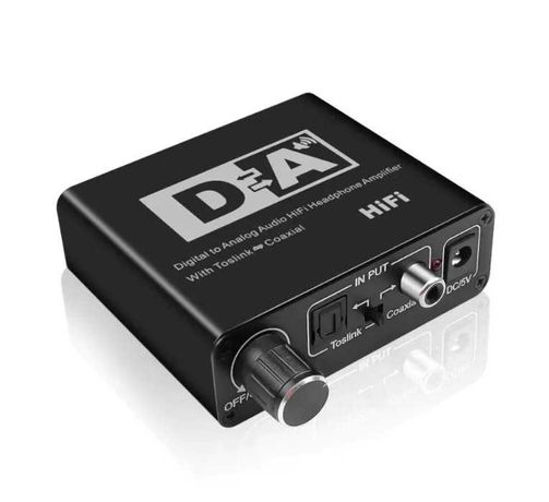 Висококачествен цифров аналогов аудио ДАК DAC 192kHz 24bit + Гаранция