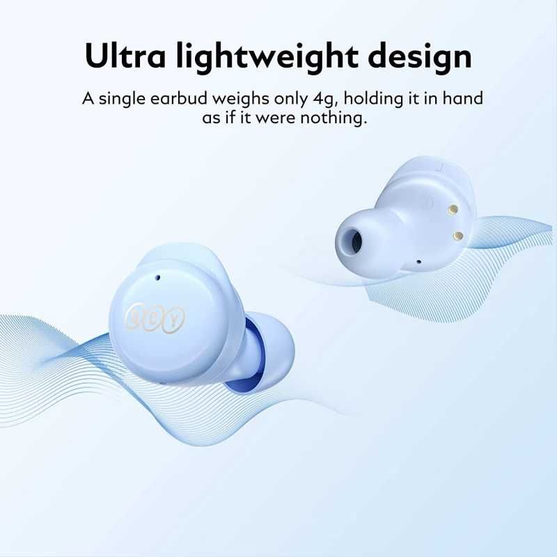 Безжични слушалки висок клас QCY T17, BLUETOOTH 5.1