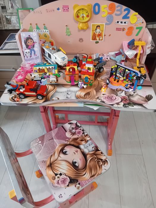 Măsuță cu scaun copii