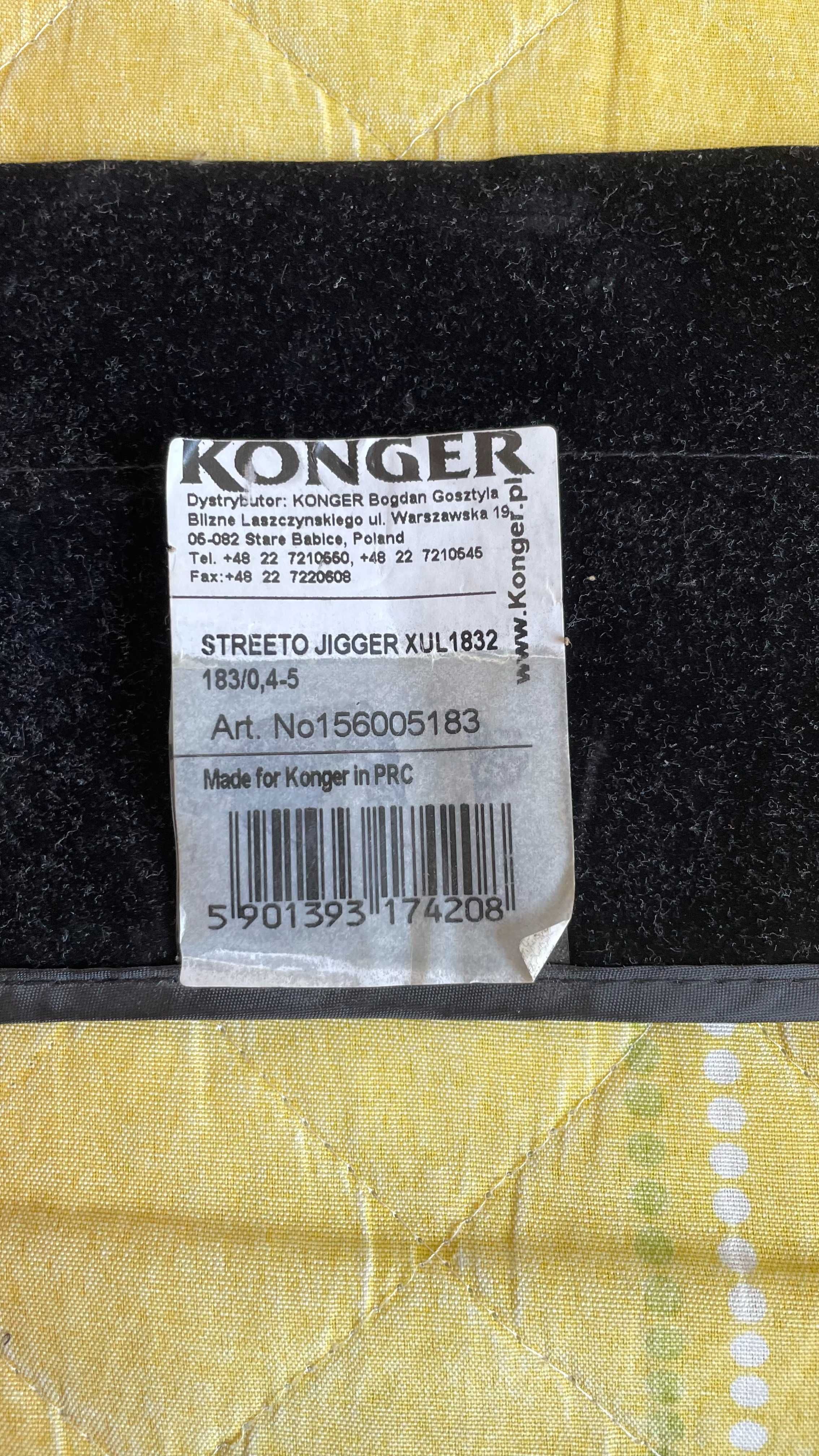 Въдица Konger Streeto JIGGER XUL1832 0,4-5g