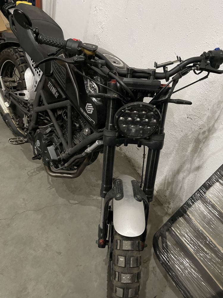Мотоцикл Скрамблер 250