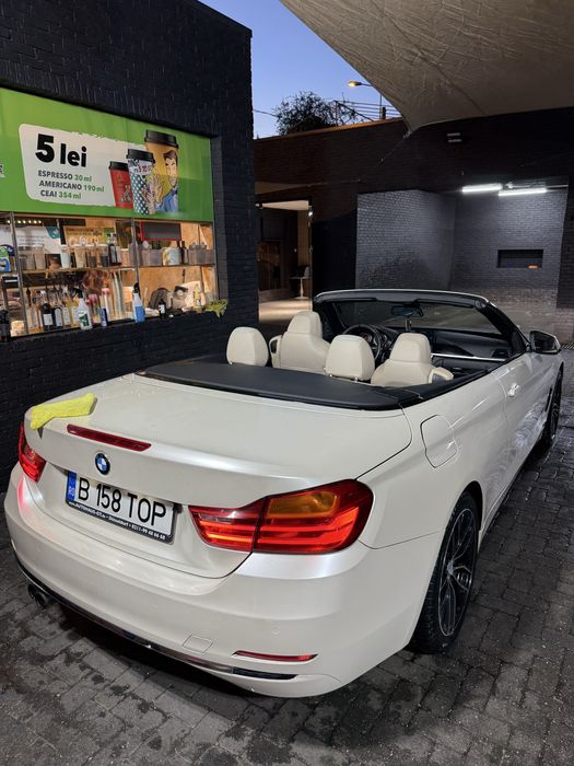 Bmw Seria 435 CABRIO 4*4 extra full