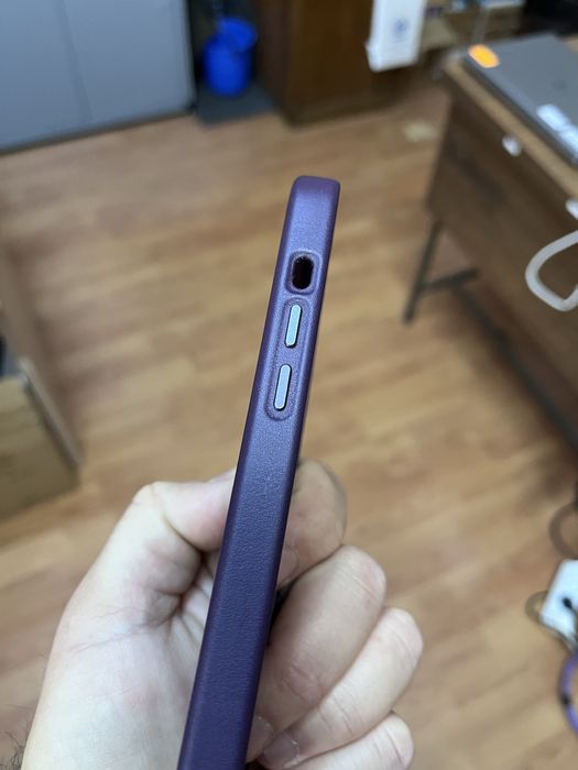 Husa piele Iphone 14 Pro