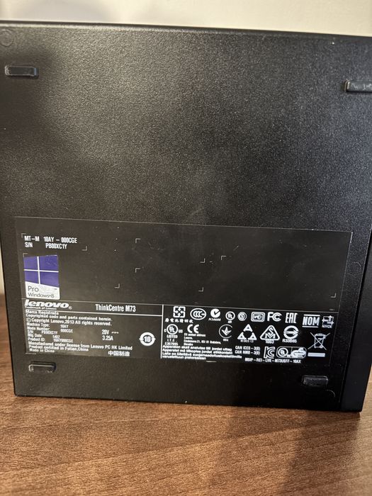 Mini pc lenovo think center m73