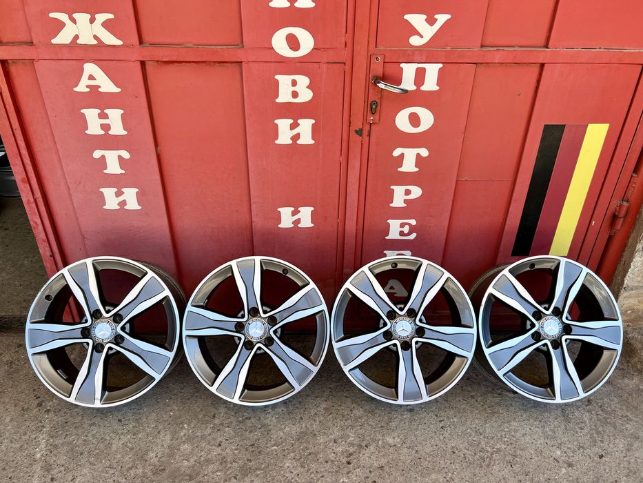 Лети Джанти 17 5x112 RONAL Оригинални Мерцедес