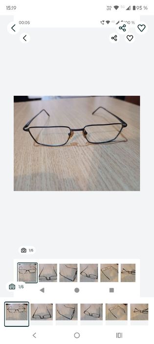 Rame ochelari metalice