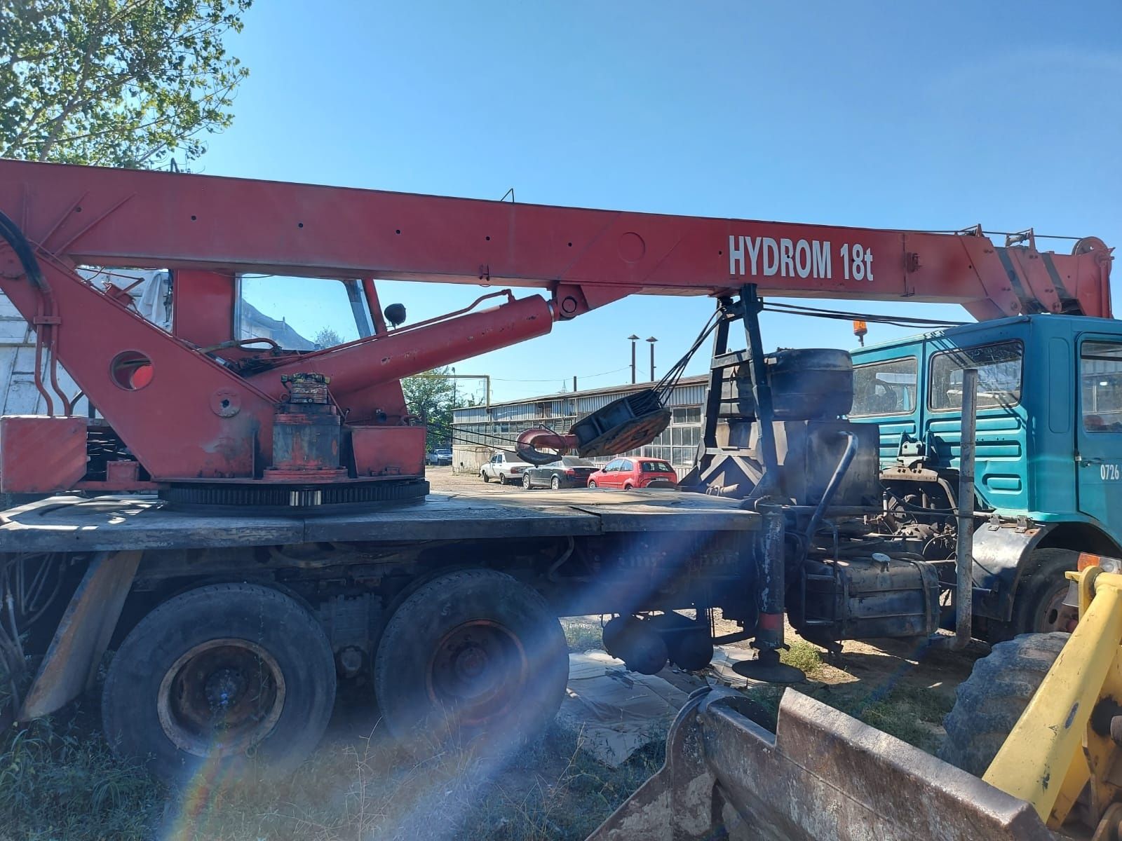 Vand Hidrom 18 T