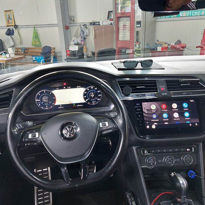 Navigatie gps mib 2.5 ceasuri digitale AID PLASMA VW Tiguan originale