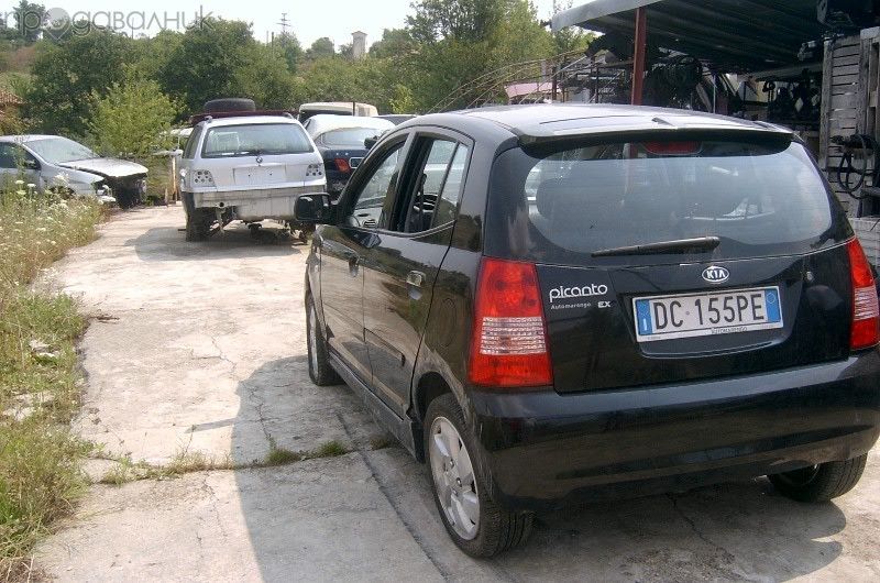 КИА пиканто Kia picanto 1.1 бенз