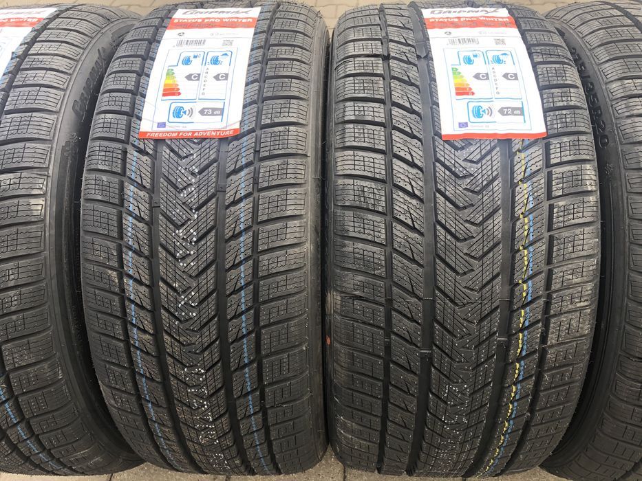 set anvelope noi iarna mercedes s klasse 275/40/19  255/40/19 gripmax