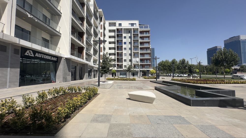 148 кв.м. 2х уровневое Tashkent city Gardens магазин, салон, клиника