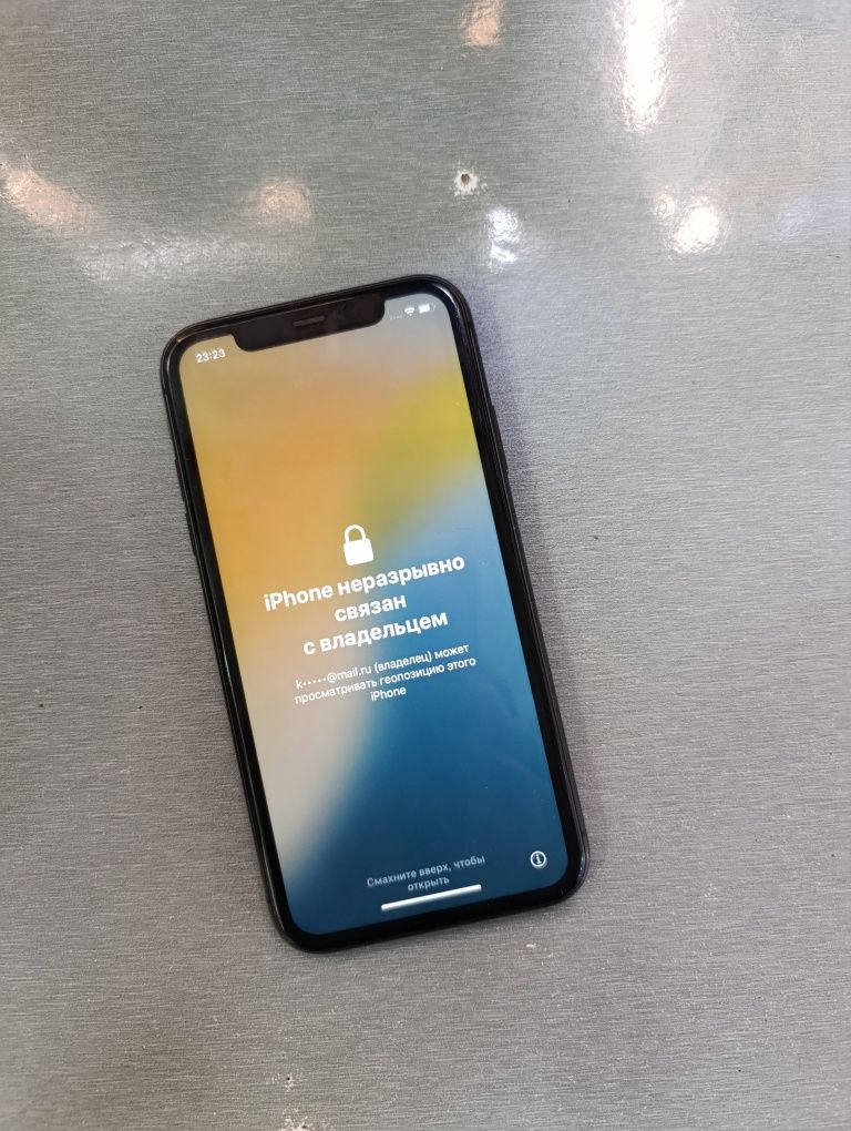 iPhone 11 (Black 128GB) iCloudga Tushgan Sotiladi