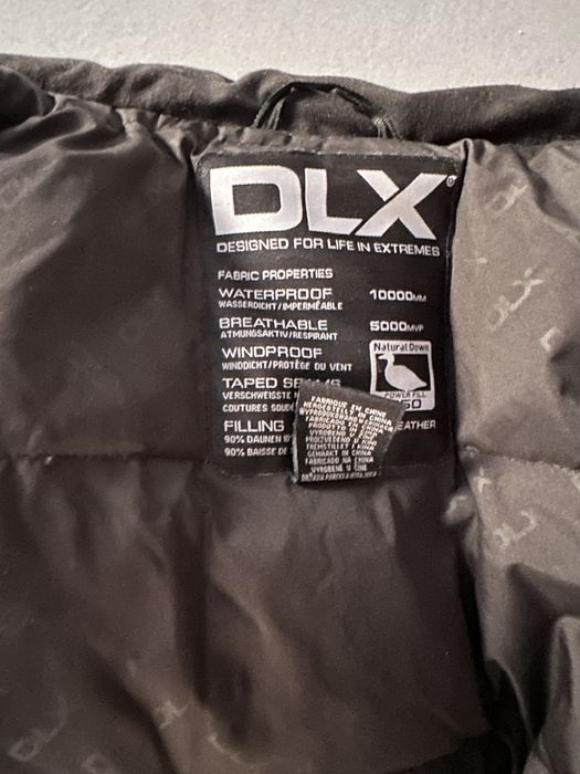 Geaca unisex DLX puff gasca impermeabila