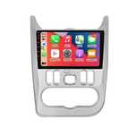 1-8GB Navigatie Android Dacia Logan Duster 9 inch - Carplay Wifi QLED
