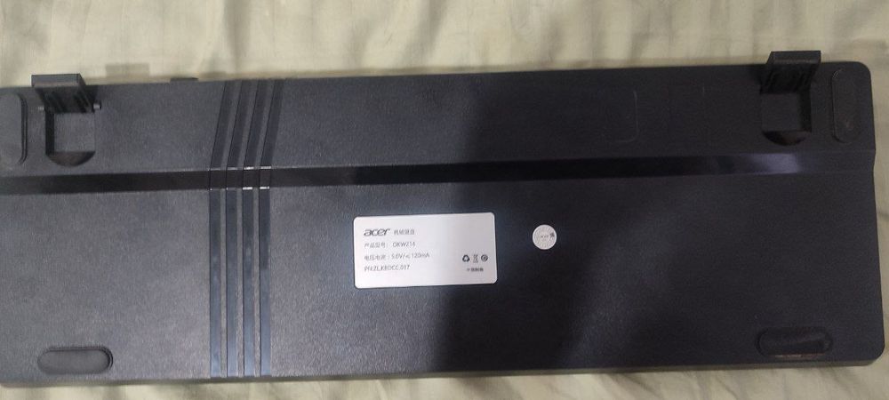 Миханическая клавиатура acer