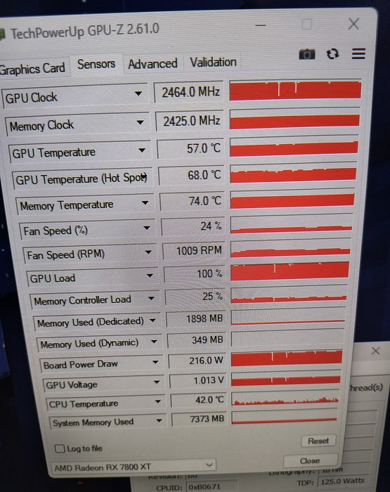 Placa video XFX RX 7800 XT QICK 16 GB