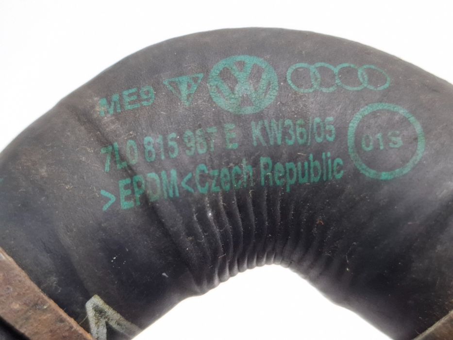 Furtun  lichid racire VOLKSWAGEN TOUAREG 7LA, 7L6, 7L7 2002 - 20133.0