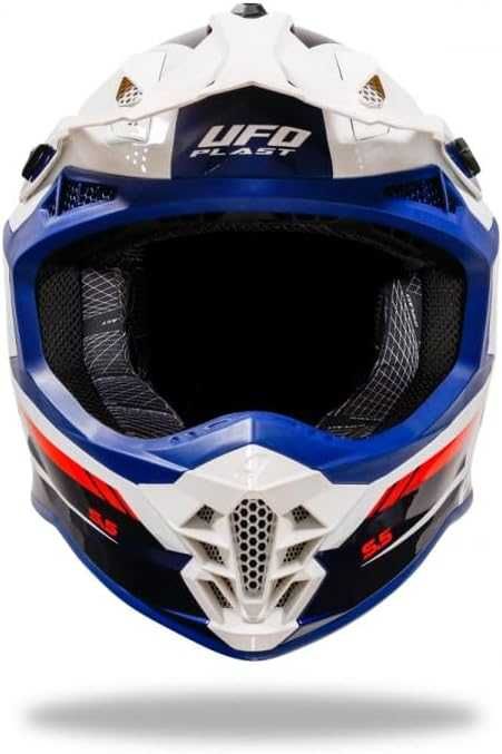 НОВО! UFO мотокрос каска сертификат 22.06 Intrepid 2026г. Супер цена