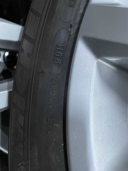 Jante VW Passat B8 anvelope iarna Michelin Pilot Alpin 215 60 16