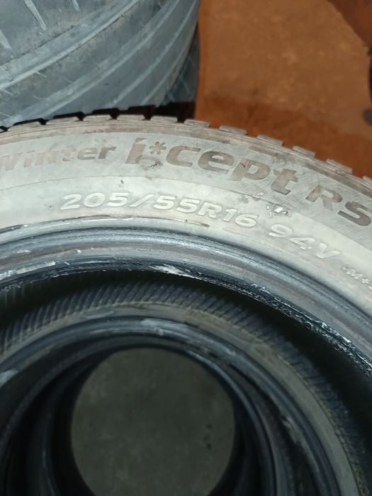 Продавам гуми  зимни 205/55/16