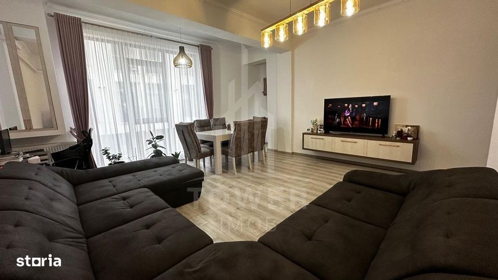 Apartament 3 camere de închiriat - Etajul 2 | Zona Doamna Stanca