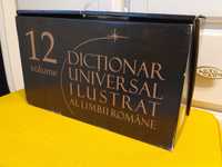Colectia Dictionar Universal Ilustrat al Limbii Romane 12 volume