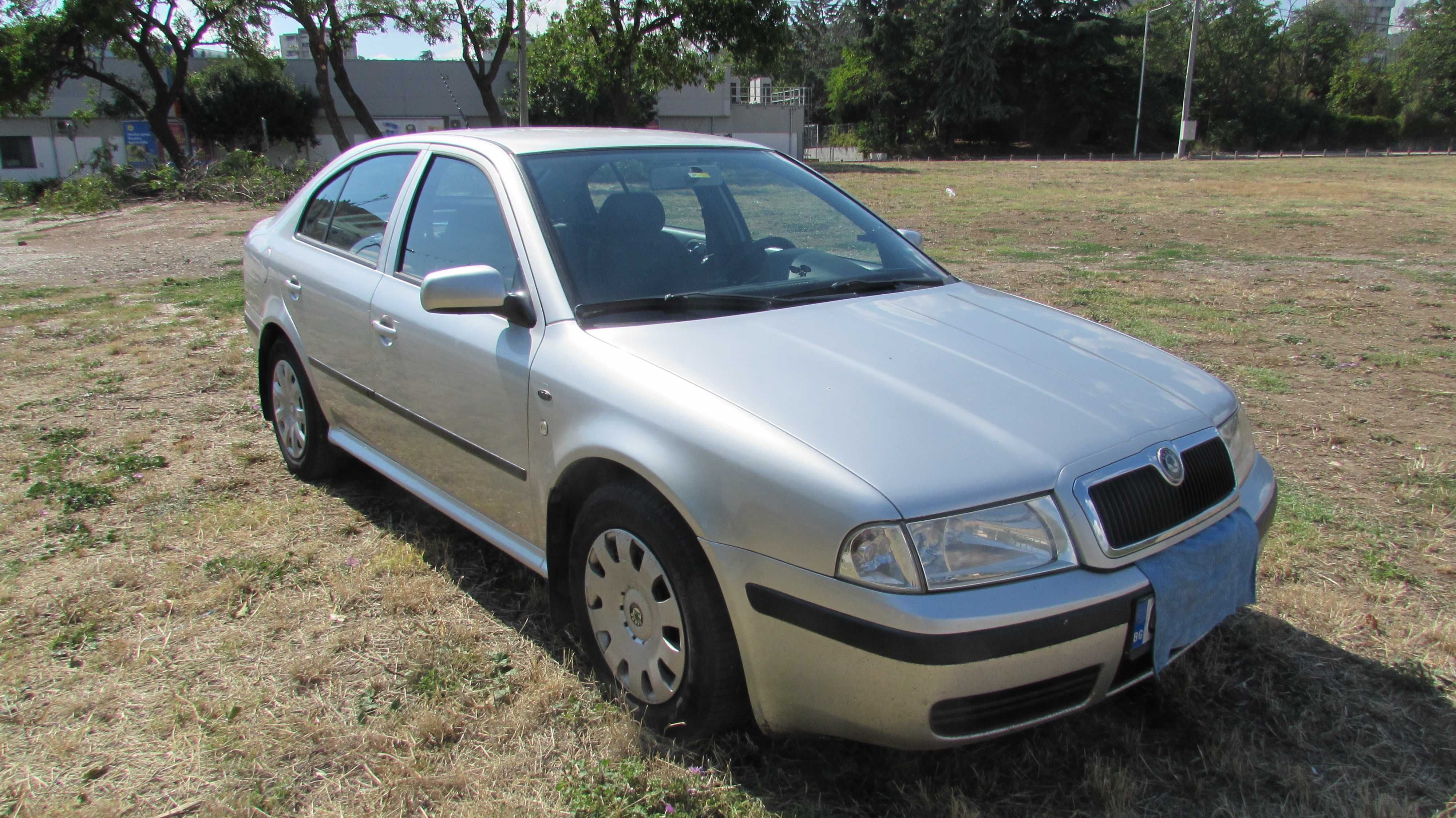 Skoda Oktavia 1,9 TDI 2002g частно лице.