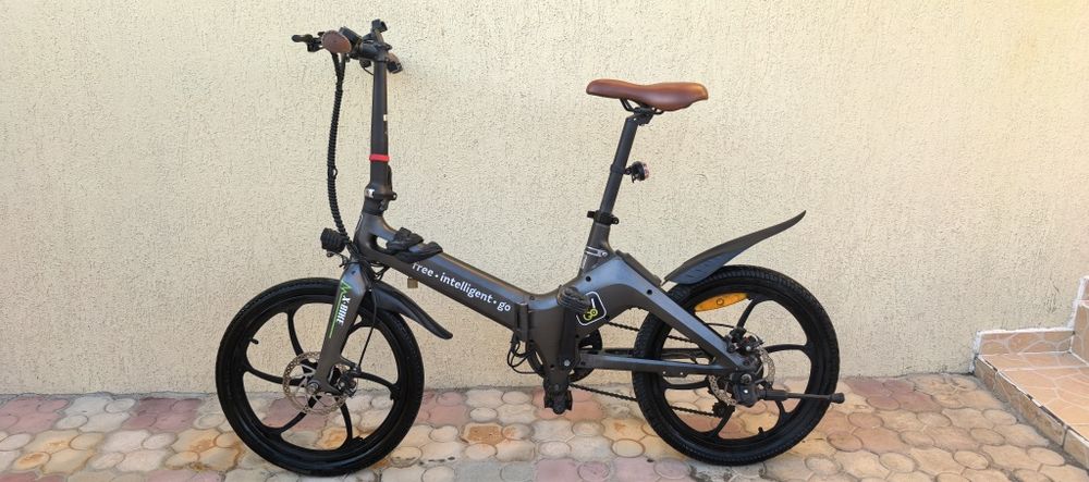 E Bike FII GO Bicicleta Electrica_20”_60Km autonomie_Pliabila_DEFECTA