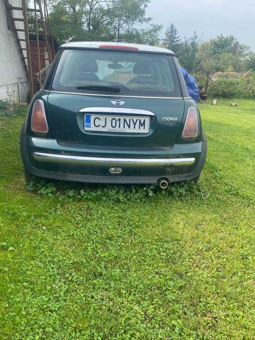 Vand Mini Cooper pentru programul rabla