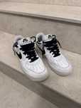 Nike air force 1 white/black