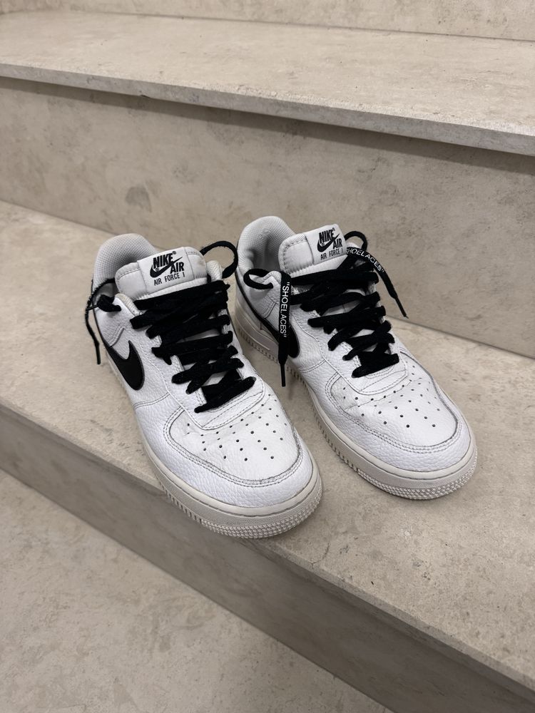 Nike air force 1 white/black