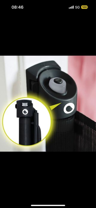 Poarta protectie Lionelo, retractabila, 140cm