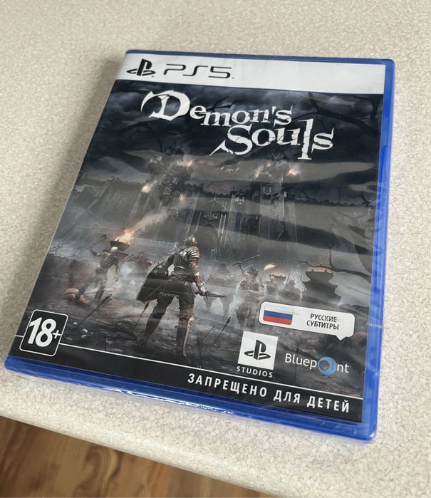 Demon Souls игра ps 5