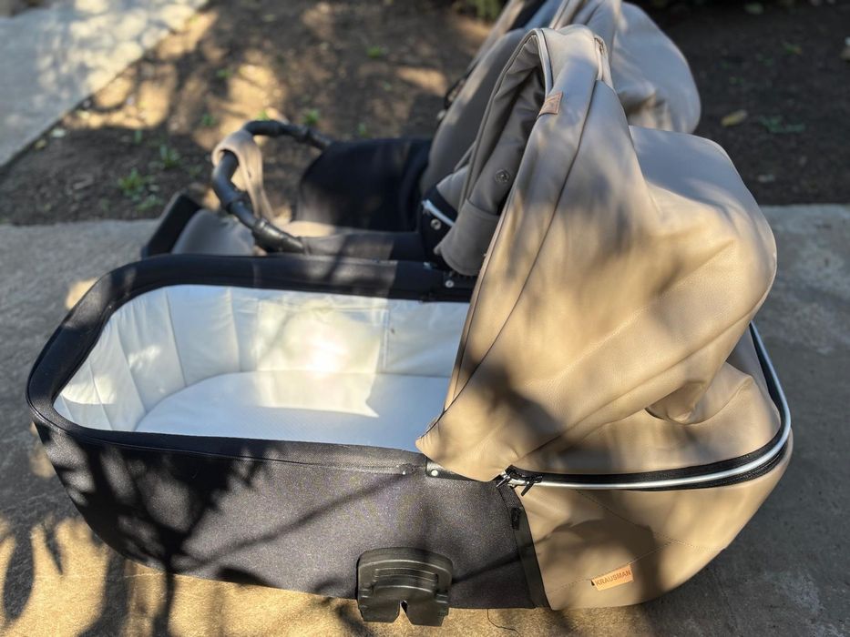 Căruț 3 in 1 krausman